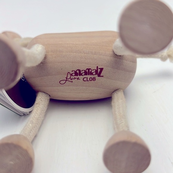 AnamalZ Camel Poseable Wood Wooden Figure 10cm Preschool Steiner - Picture 5 of 7